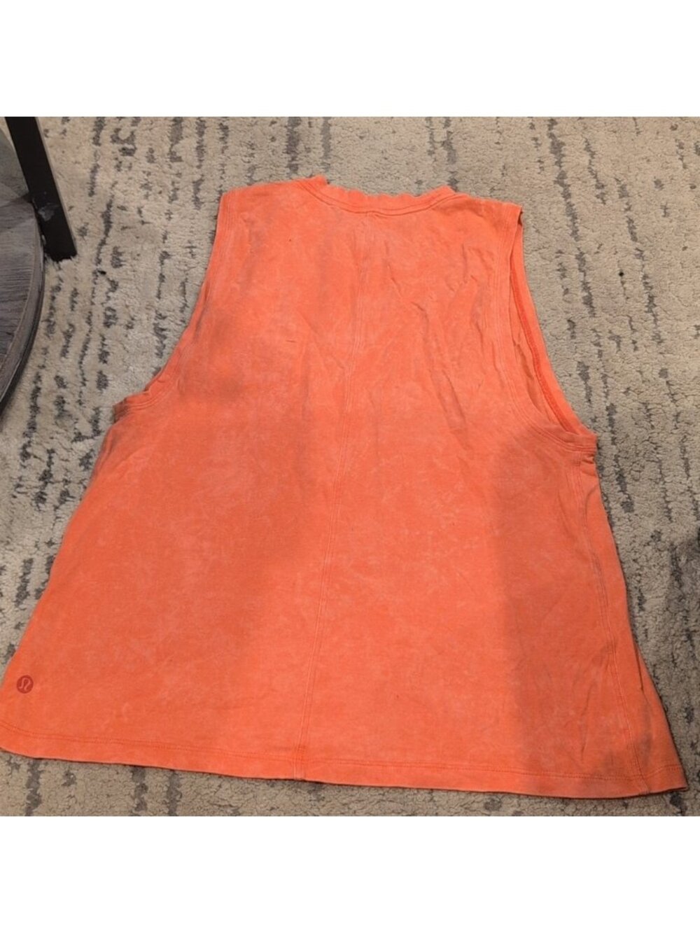 Lululemon All Yours Tank Top Cloudy Wash Flare - Picture 7 of 8